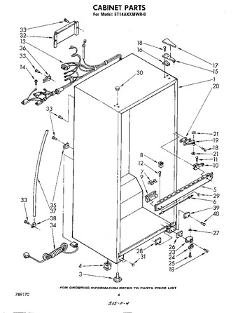 Diagram for ET14AKXMWR0