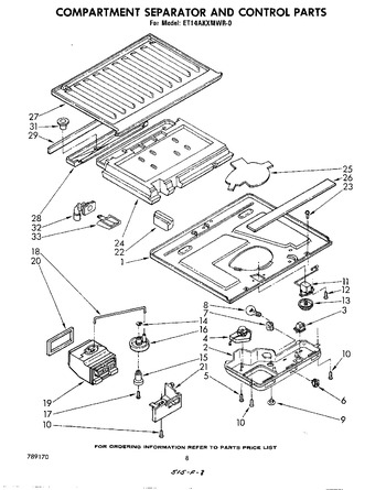 Diagram for ET14AKXMWR0