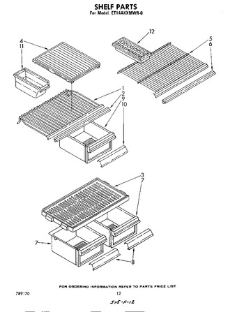 Diagram for ET14AKXMWR0