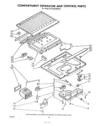 Diagram for ET14AKXMWR2