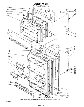 Diagram for ET14AKXSW01