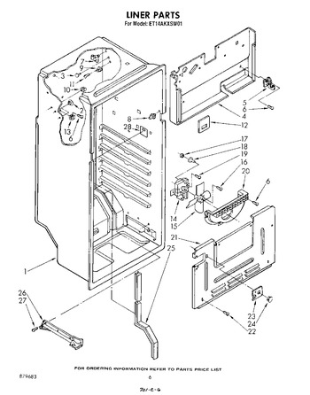 Diagram for ET14AKXSW01