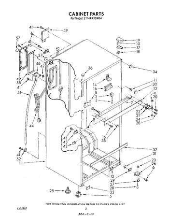 Diagram for ET14AKXSW04