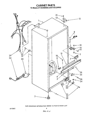 Diagram for ET14CCRWW00