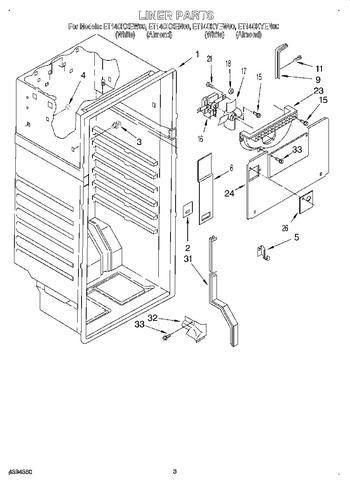 Diagram for ET14CKXEW00