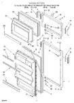 Diagram for 05 - Door, Lit/optional