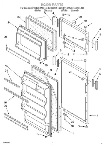 Diagram for ET14CKXEW00