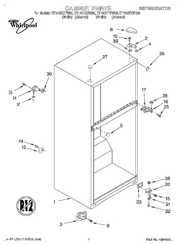 Diagram for ET14CKXFW00