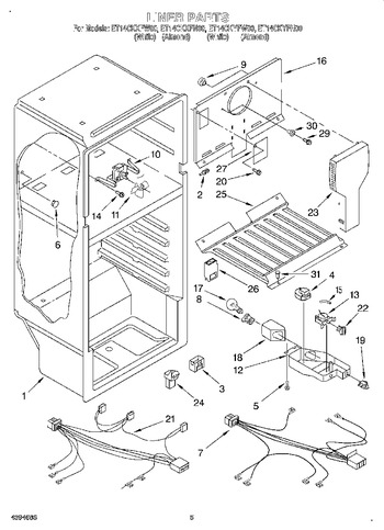 Diagram for ET14CKXFW00