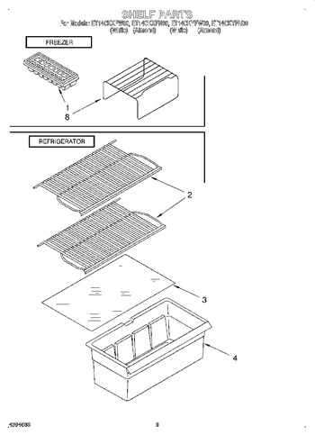 Diagram for ET14CKXFW00