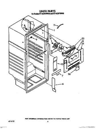 Diagram for ET14CMYWW00