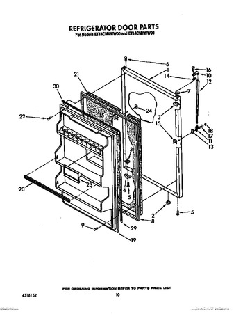 Diagram for ET14CMYWW00