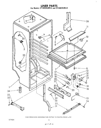 Diagram for ET14DCXLWR0