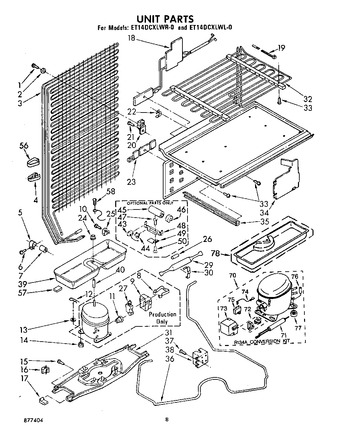 Diagram for ET14DCXLWR0