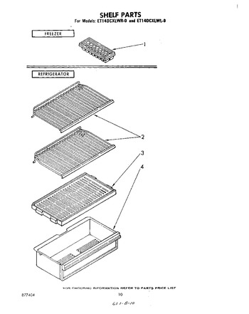 Diagram for ET14DCXLWR0