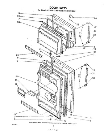 Diagram for ET14DCXLWR0