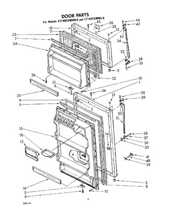 Diagram for ET14DCXMWR0