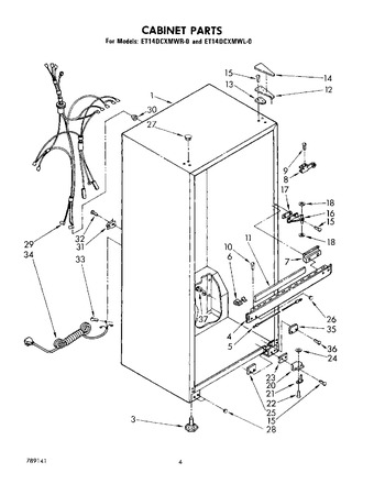 Diagram for ET14DCXMWR0