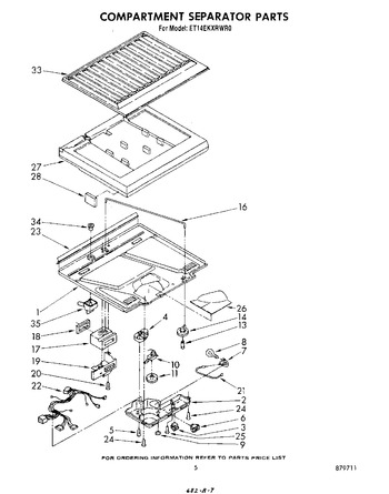 Diagram for ET14EKXRWR0