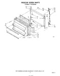 Diagram for 06 - Freezer Door