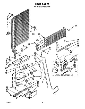 Diagram for ET14EKXRWR0