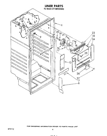 Diagram for ET14EPXRWR0