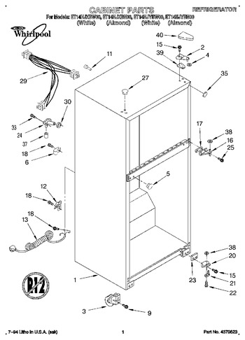 Diagram for ET14HJYBW00