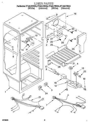 Diagram for ET14HJYBW00