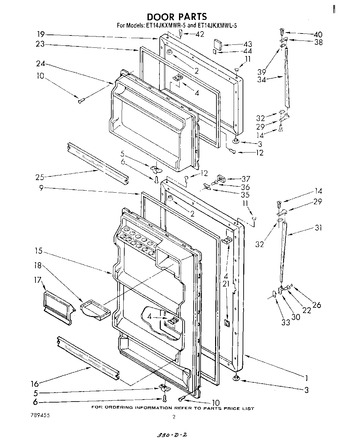 Diagram for ET14JKXMWR5