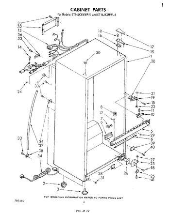 Diagram for ET14JKXMWR5