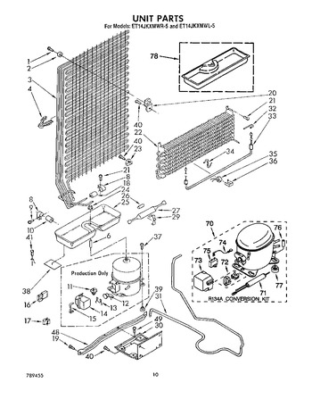 Diagram for ET14JKXMWR5