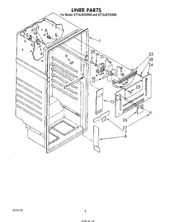 Diagram for ET14JKYSW00