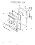 Diagram for 08 - Refrigerator Door , Lit/optional