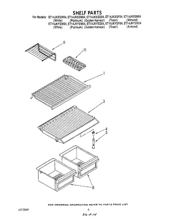 Diagram for ET14JKYSN04