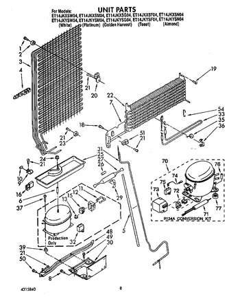 Diagram for ET14JKYSN04