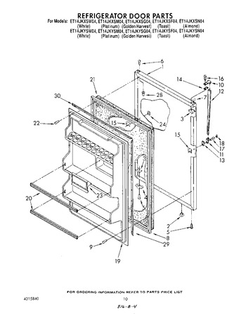 Diagram for ET14JKYSN04