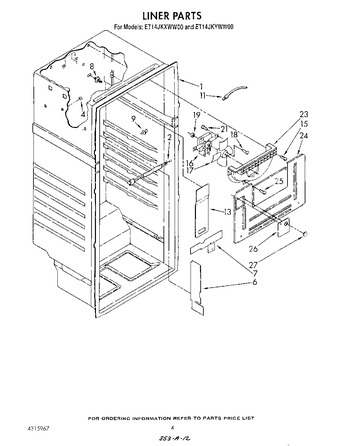 Diagram for ET14JKYWN00