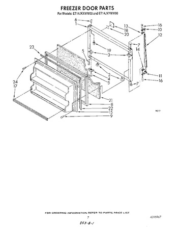 Diagram for ET14JKYWN00