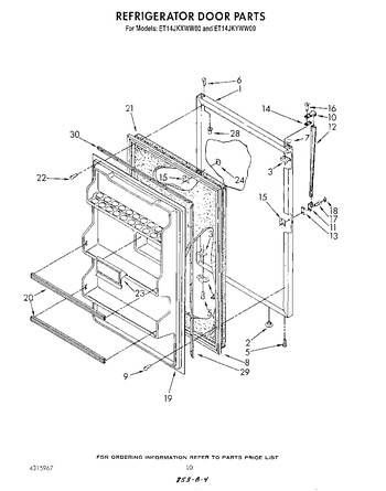 Diagram for ET14JKYWN00