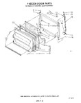 Diagram for 06 - Freezer Door