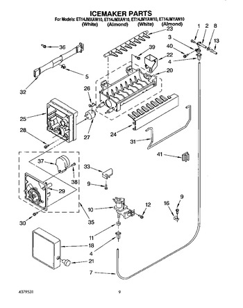 Diagram for ET14JMYAW10