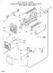 Diagram for 05 - Icemaker