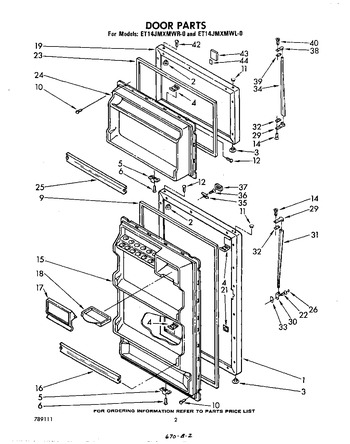 Diagram for ET14JMXMWR0