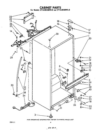 Diagram for ET14JMXMWR0