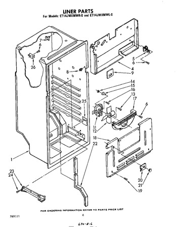 Diagram for ET14JMXMWR0