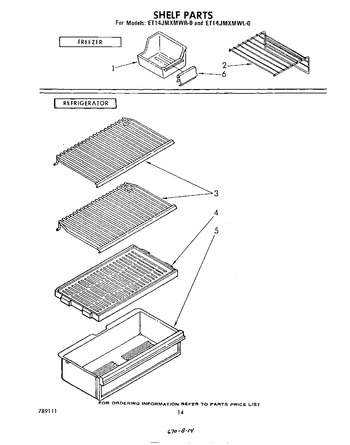 Diagram for ET14JMXMWR0