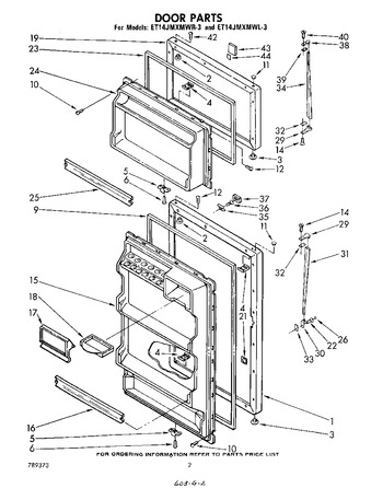 Diagram for ET14JMXMWR3