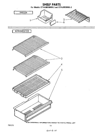 Diagram for ET14JMXMWR3