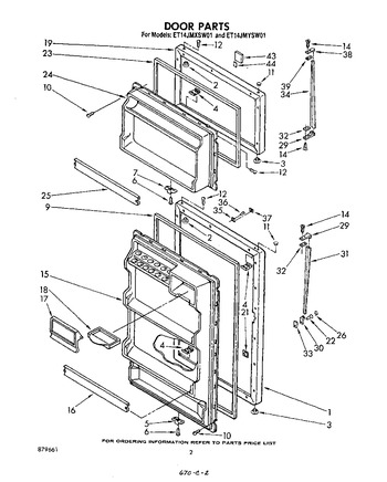 Diagram for ET14JMXSW01