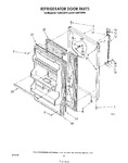 Diagram for 08 - Refrigerator Door